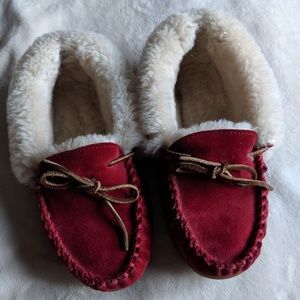 Women's Wicked Good Sheepskin Shearling Lined Moc